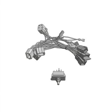 Switch / Harness - Kit Service 1000515597BSM - Bergstrom