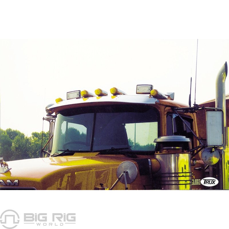 Mack R Series 7.5 In. Sunvisor TSUN-M2 - Trux Accessories