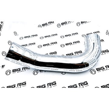 M-Bend Chromed Exhaust Pipe - Left Side EP50EL45209C - TRP