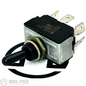 Peterbilt Switch-Toggle Dpdt Spcl 16-08642 - Peterbilt