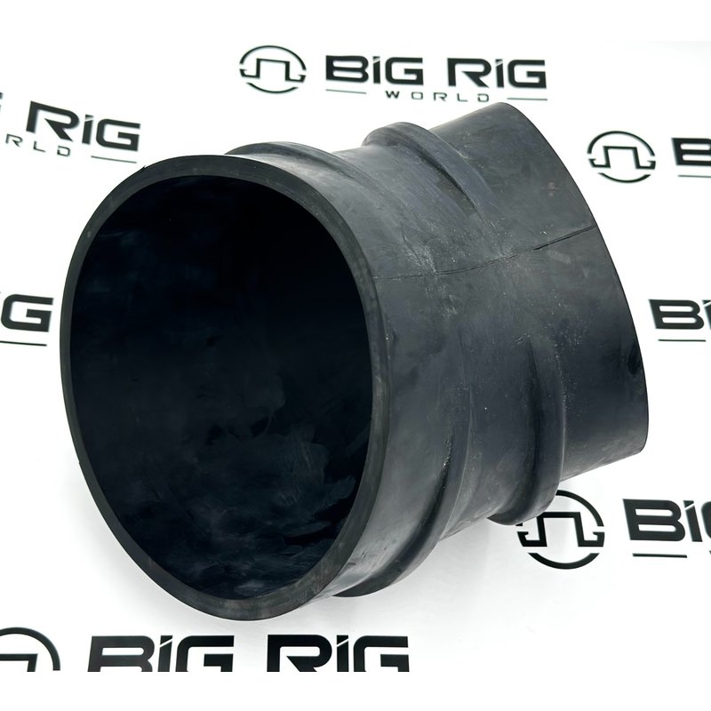 Elbow-Rubber Air 45Deg 7 inch - 6 inch Rdcr K123-219 - Kenworth