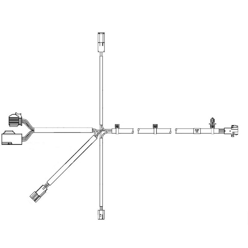 Wire Harness ( OCC Sensor, Buckle, Heat & Vent) SP11342 - GraMag