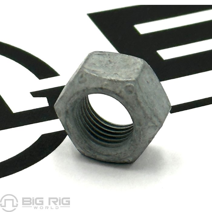 Hexagonal Nut, PT, 3/8 -24, Grade C, Cadmium 23-13833-206 - Freightliner