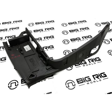 LH Header Trim Assembly, Dark Slate S60-1276-530 - Kenworth