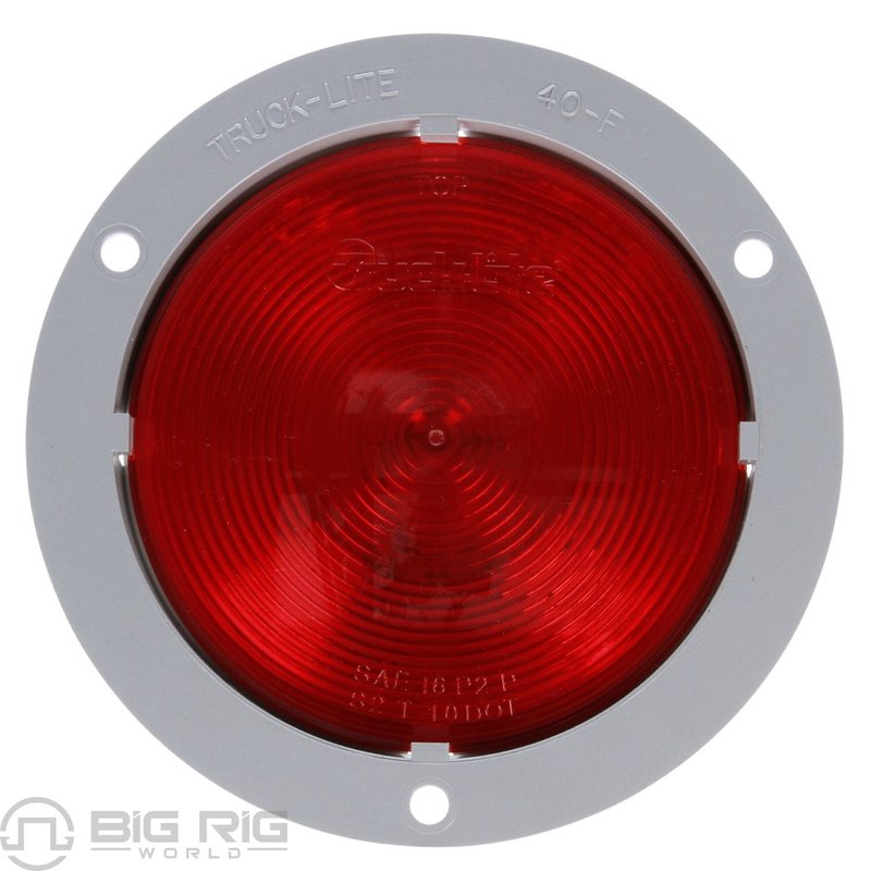 40 Series S/T/T with Flange Lamp 40222R - Truck Lite