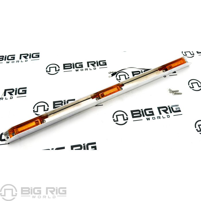 LED 35 Series Identification Bar 9-inch Centers 35741Y - Truck Lite