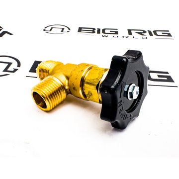Shut Off Valve - Fuel V412F-10-8 - Parker Hannifin