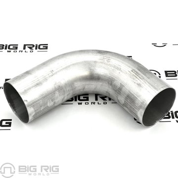 Pipe - Exhaust 90 Deg 4 Inch Steel/Almz OD P180-17605 - Paccar