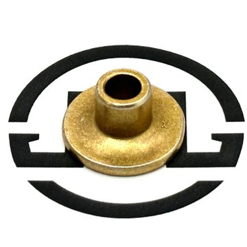 Collar - Flange 1/4 In. ZN/Gold HWC02110 - M&M Fastener