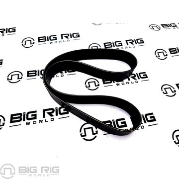 12‑Rib Poly V‑Belt 1212 mm Length D84-1003-121212 - Paccar