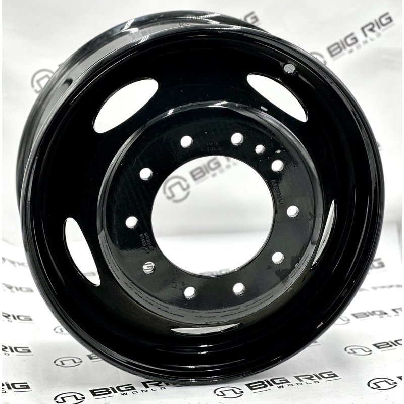 19.5 x 6.75 Wheel - Steel,  Black 29879 - Accuride