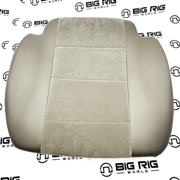 Upholstered Seat Cushion Cloth/Vinyl Gray 56170300R - National Seating