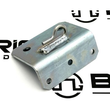 Bracket - Lower Roller, LH W/hook 13-04577M001 - Peterbilt