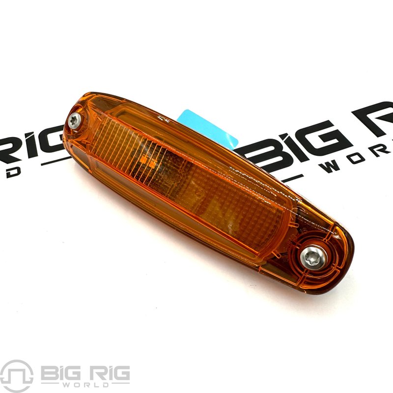 Lamp - Marker, Low Profile, Amber A66-01728-004 - Freightliner