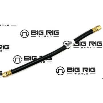 Air Brake Hose Assembly #8 x 19-inches SAE FLRD C 26-03425-019 - Dynacraft