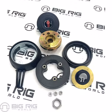 Kit - Steering Wheel KW6 Blk KW6B - VIP
