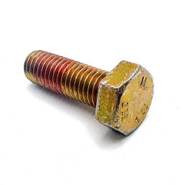 M10 1.5x30 Class 10.9 Cadmium Self Locking Nylon Hex Bolt HWC01101 - M&M Fastener