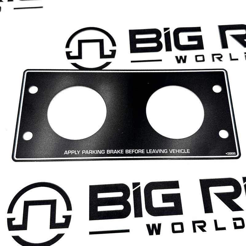 ID Parking Brake Plate K281-3866 - Paccar