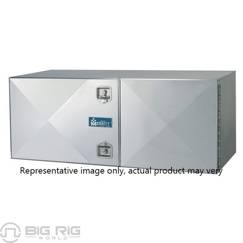 Smooth Double Door Tool Box 18x24x48 295MTQ - Merritt Equipment