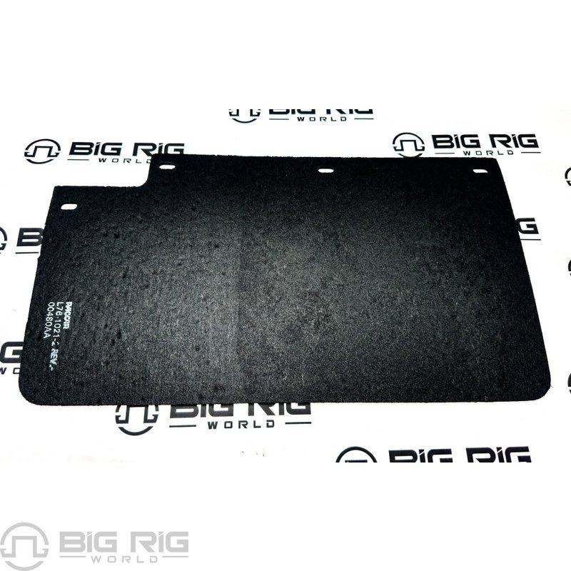 Shield-Mudflap Blk 5X545X305 L76-1021-2 - Paccar