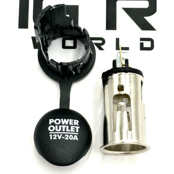 Outlet - Power Single, 12V, 20A A22-61717-001 - Freightliner