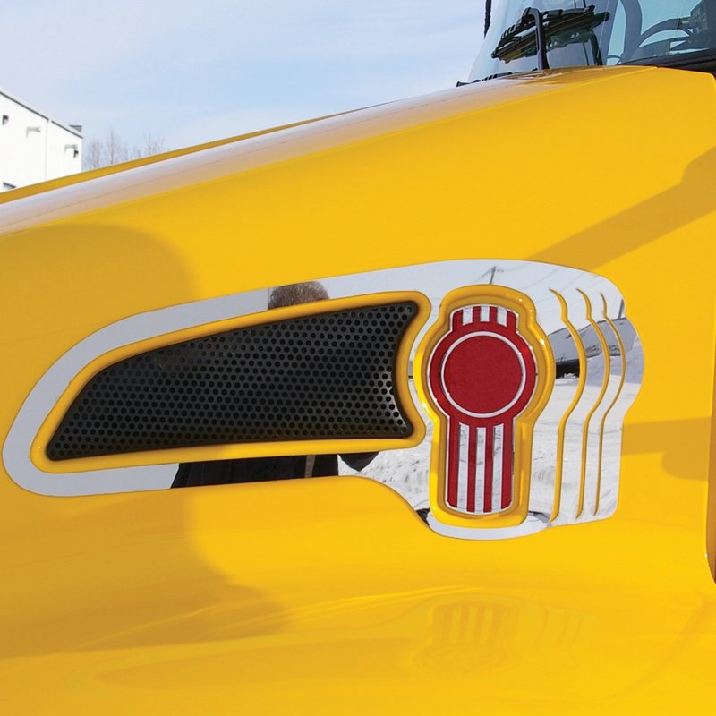 KW. Air Intake Trim Multiple Logo TK-1121 - Trux Accessories