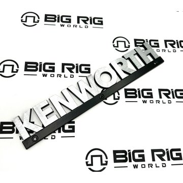 Chrome Kenworth Nameplate K281-1348 - Kenworth
