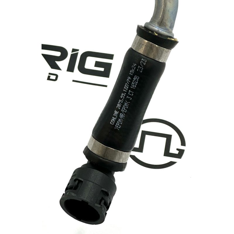 Air Compressor Coolant Return Line A4712003453 - Detroit Diesel