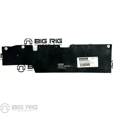 Guard - Splash Shield Front L46-6116R - Peterbilt