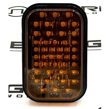 Rectangular Amber Park / Front Turn 5 In. Light M42201Y - Maxxima
