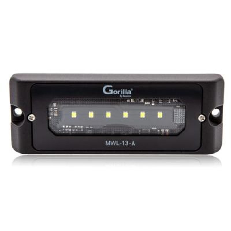 Extreme Temperature 590 Lumen LED Surface Mount Work Light MWL-13-A - Maxxima