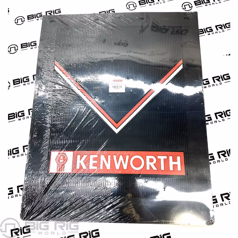 Mudflap - 24x30 BLK, KW - Rear FMK3440MF-FG - Kenworth