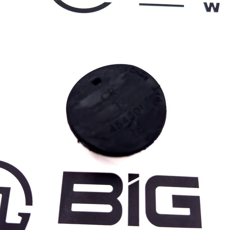 Vent Plug - Hub Cap, Black Rubber 454301-4 - SKF