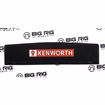 Mudflap - Fender 16 x 17 Black MF0002K-FG - Kenworth