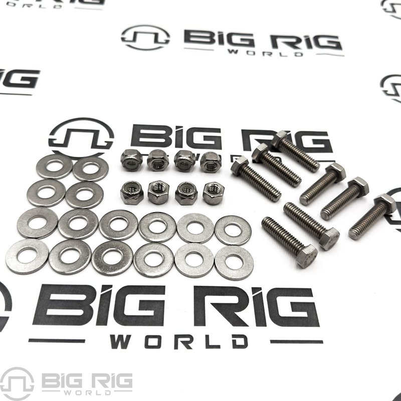 Mudflap Mounting Kit - Stainless 031-01200 - Fleet Engineers