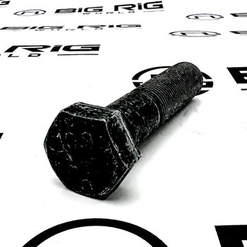 Bolt - Hexagonal, Aluminum And Zinc Alloy, Black, M18 X 1.5 X 80 23-14068-080 - Freightliner