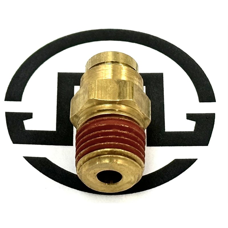 Fitting - Straight #4 Male NPT TO #4 J2 G38-1023-0404 - Paccar