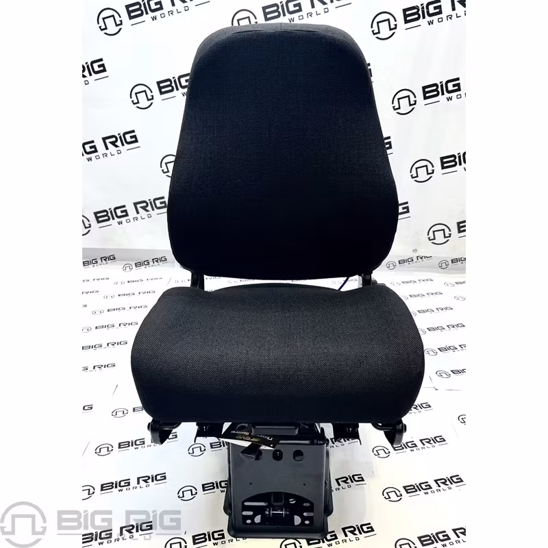 Black Mid-Back Seat HIPRO Suspension w Air Lumbar, wo Armrest 51111.035 - National Seating