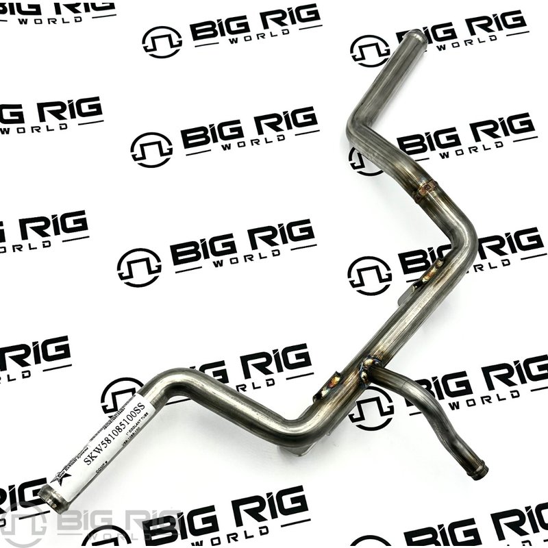 Stainless Steel Coolant Tube SKW581085100SS - Star Coolant Tubes