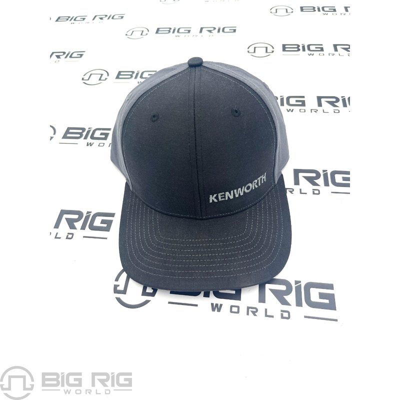 Richardson Twill Black Kenworth Hat 1446055-00 - Kenworth