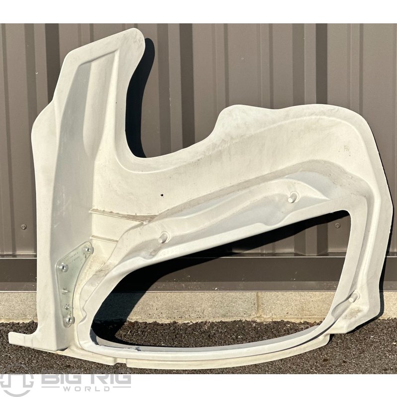 Reinforcement  - Hood Headlamp LH L77-1124 - Kenworth