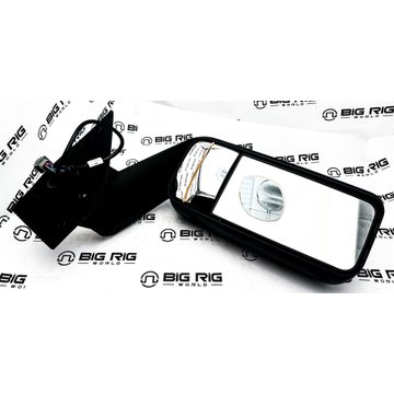 Mirror - Primary, P4, Black, LH A22-78606-000 - Freightliner