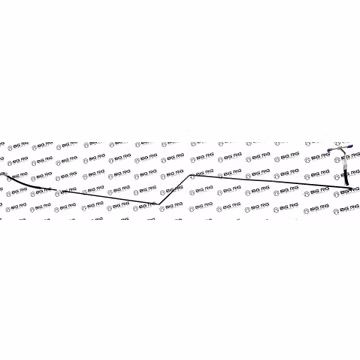 Hose - A/C Sleeper F50-1104 - Dynacraft