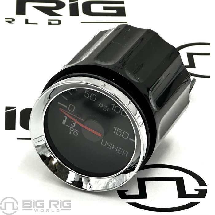 Gauge Pusher Axle 3 PSI Q43-1136-111K - Kenworth