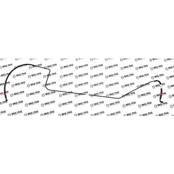 Hardline Hose Assy - Freon D9027-2223 - Dynacraft