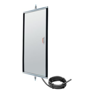 Angle-Back Heated West Coast Mirror Head 610306 - Retrac