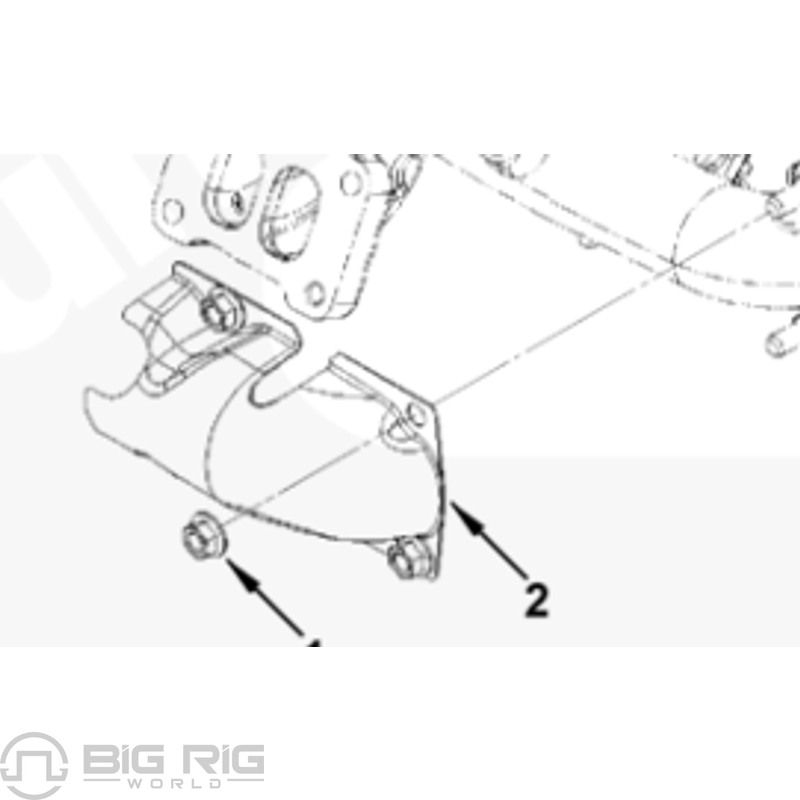 Heat Shield 5265026 - Cummins