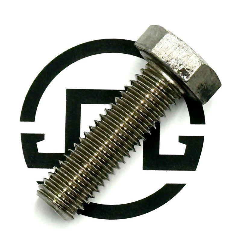 Bolt - HEX M12-1.75X40 SS POL HWC04354 - M&M Fastener