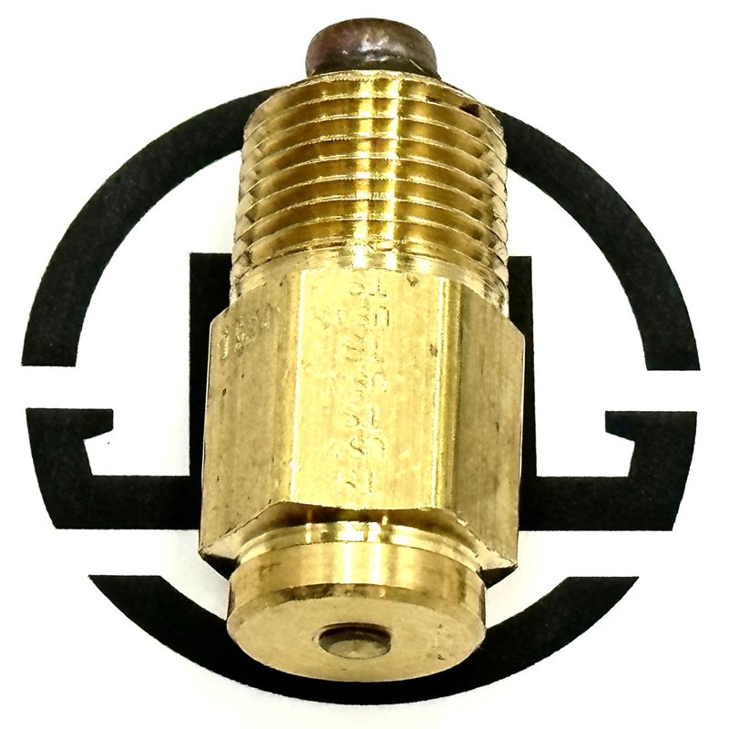 Valve - Safety, Air, 150PSI, 3/8 NPTF 12-11767-000 - Freightliner
