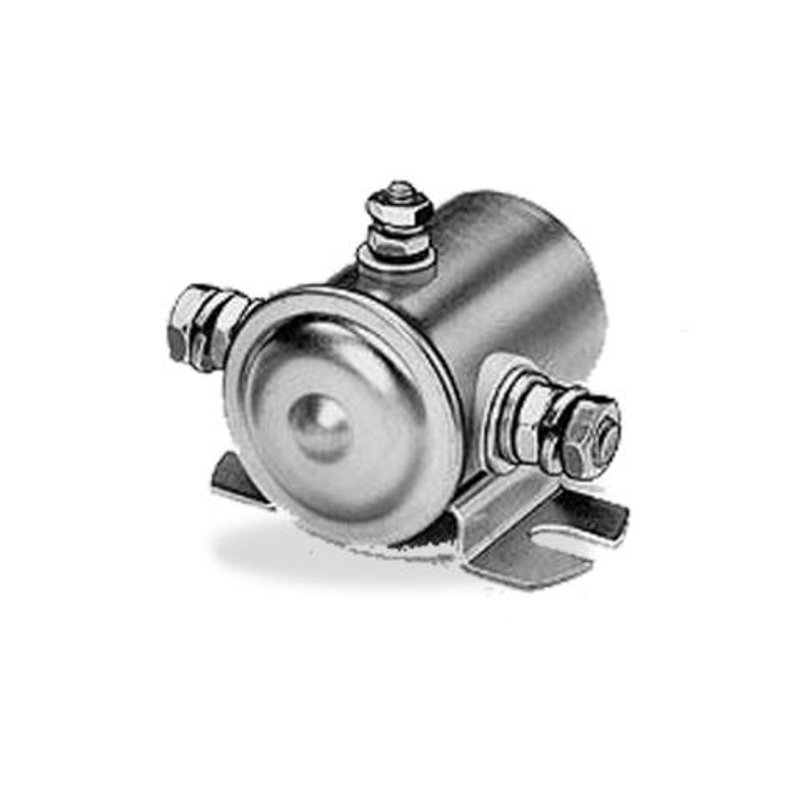 Solenoid - Universal 3 Stud 12V 090054VEL - Velvac